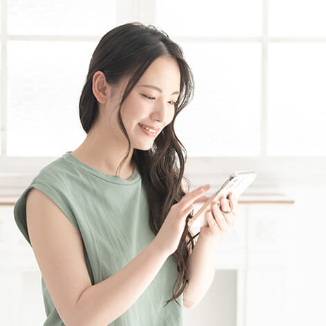 WEB・スマホアプリでかんたん予約