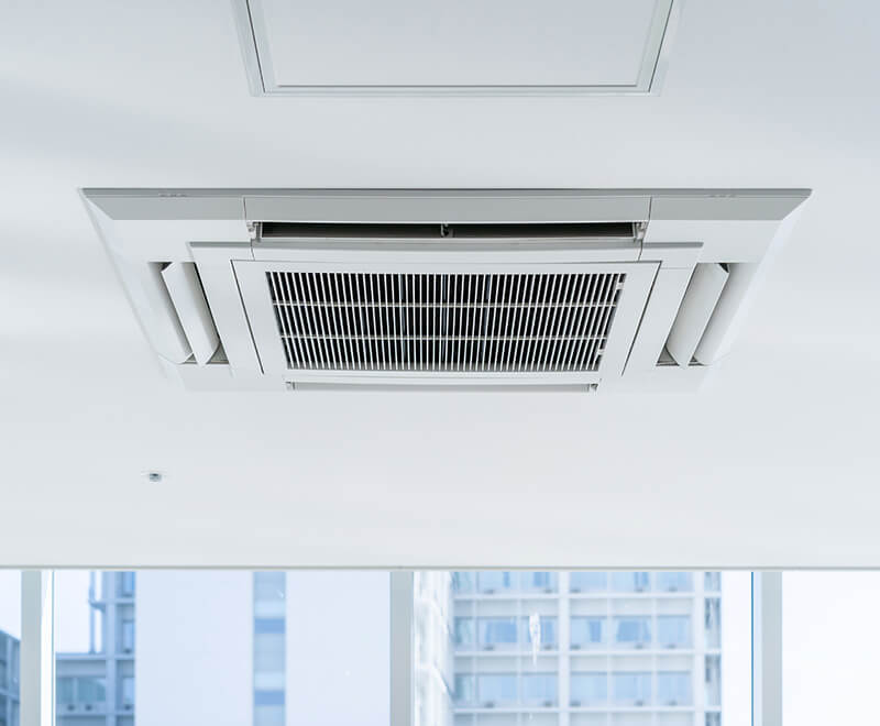 快適と省エネを両立 店舗オーナー様もお客様も満足の空間 パッケージエアコン