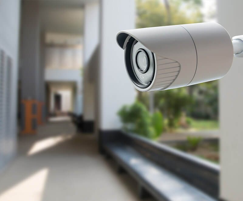 最新機能と鮮明な画質で美容サロン様の安全・安心を監視 セキュリティカメラ